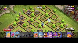 CLASH OF CLANS - HOW TO 3 STARS EPIC JUNGLE CHALLENGE (easy and clear)