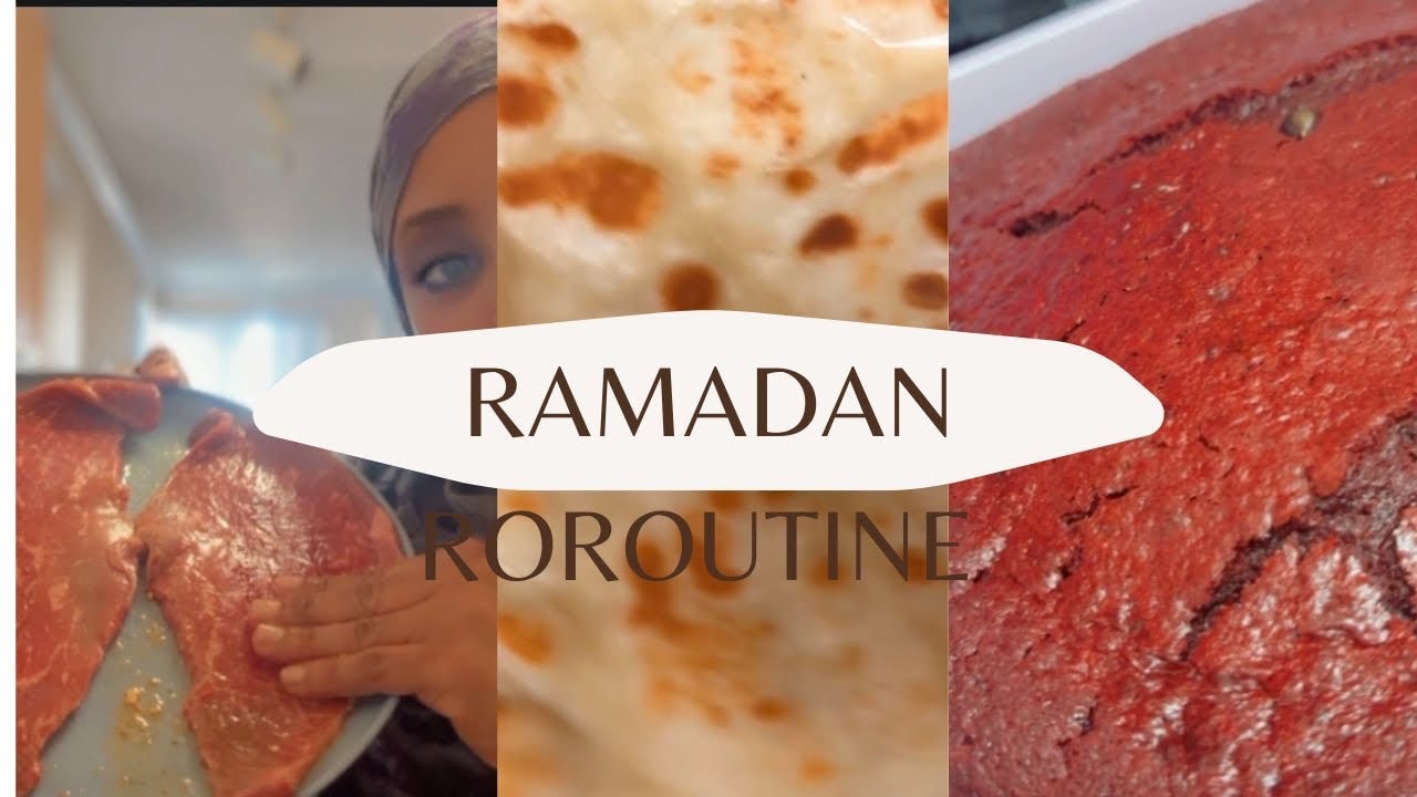 Ramadan Routine iyo Adeeg afuur sameeys