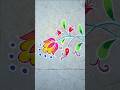 #rangoli #easyrangoli #youtubeshorts #rangolidesigns #dailyrangoli #simplerangoli #kolam #muggulu