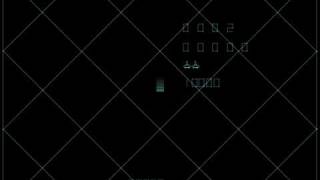 Asteroids Deluxe - Service Mode