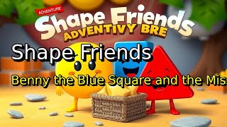 Benny the Blue Square and the Missing Treasure | Shape Friends Adventures
