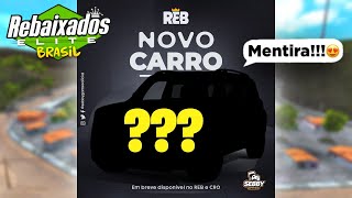 SIM!! 😱 CARRO MISTERIOSO NA NOVA ATUALIZAÇÃO! DO REBAIXADOS ELITE BRASIL