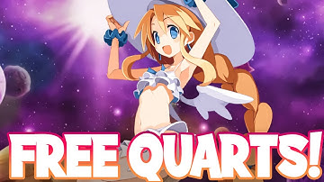 NEW FREE CODES DOODS! FREE NETHER QUARTS! (DISGAEA: RPG)