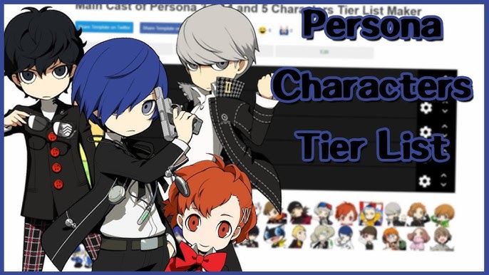 Persona 5 Strikers: best characters tier list