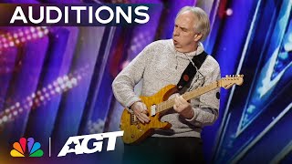 John Wines' UNEXPECTED talent SHOCKS the judges! | Auditions | AGT 2023