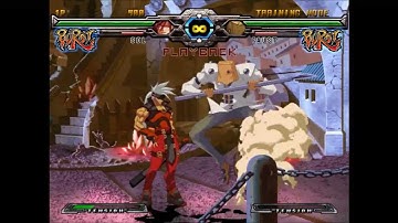 GGAC+R: Sol Faust Airthrow Combo Examples