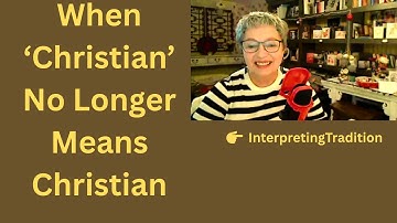 De betekenis van ‘christen’ is verloren gegaan – waarom de kerk weer moet spreken