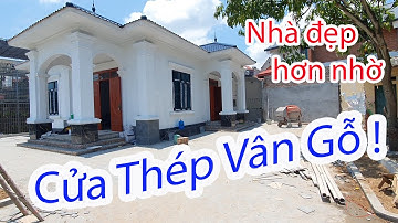 Lắp đặt Cửa Thép Vân Gỗ tại Xuân Hoà   Phúc Yên | TK New Way Thế Giới Cửa Vân Gỗ | 0989906302