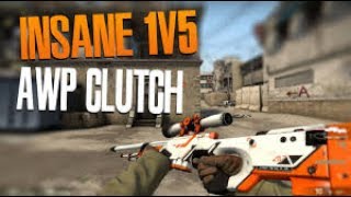 MY BEST AWP AND DEAGLE CLUTCHES IN CSGO !!