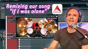 Open-Source Music Production: Remixing "If I Was Alone" with Ardour & Ubuntu Studio