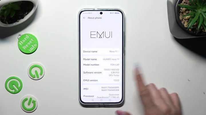 How To Check Phone Specification Via Settings On Huawei Nova 11