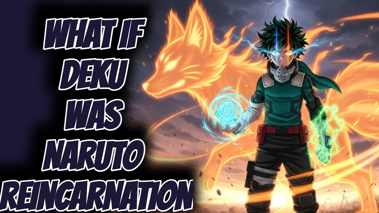What if Deku was Naruto reincarnation