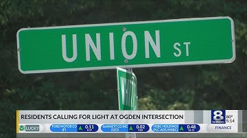 Residents calling for stoplight at 