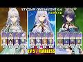 Stygian Onslaught 6.6 Luna 7 - Lv 5 Fearless | C0 Zibai C0 Skirk C0 Lauma | Genshin Impact 原神