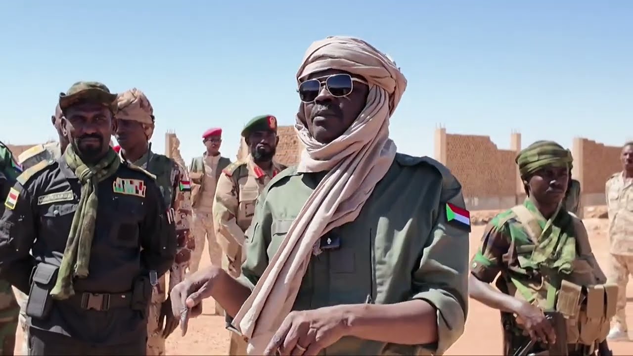 عاجل خطاب ناري مني اركو مناوي دفعة جديدة من أبطال القوات المشتركة بعد أن اكتمل إعدادهم وتخريجهم 