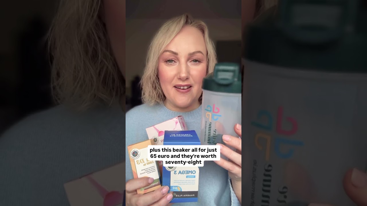 My 3 Favourite Pharma Plus Supplements for Skin, Energy & Wellness ✨ | Only €65 Bundle