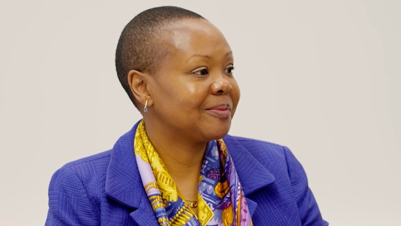 CDE/Per Jacobsson Speaker Series: H.E. Ambassador Elsie Kanza