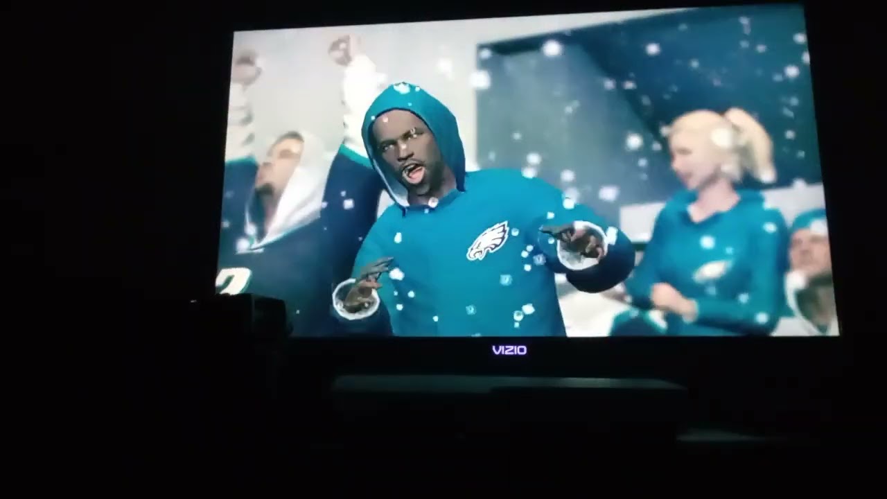 Madden NFL 10 PS3 Philadelphia Eagles Win the Super Bowl 2018