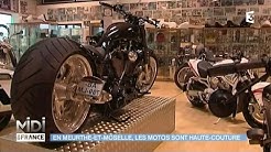 VU D'ICI : En Meurthe-et-Moselle, les motos sont haute-couture