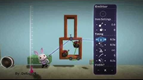 Little Big Planet How to make Emitter Elevator By: Defcon01