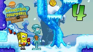 SpongeBob Revenge of the Flying Dutchman (GBA) - Part 4 | Walking the Plankton [4K]