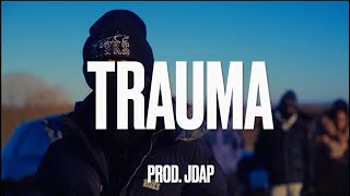 Marnz Malone X KayMuni type beat 'Trauma' | UK Real Rap Instrumental 2024