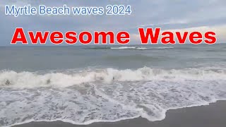 Myrtle Beach Waves (just waves) #Myrtle Beach #waves