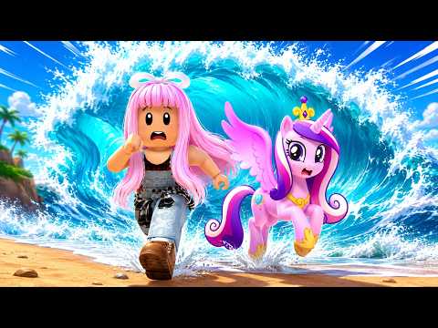 We rescued ponies from the tsunami