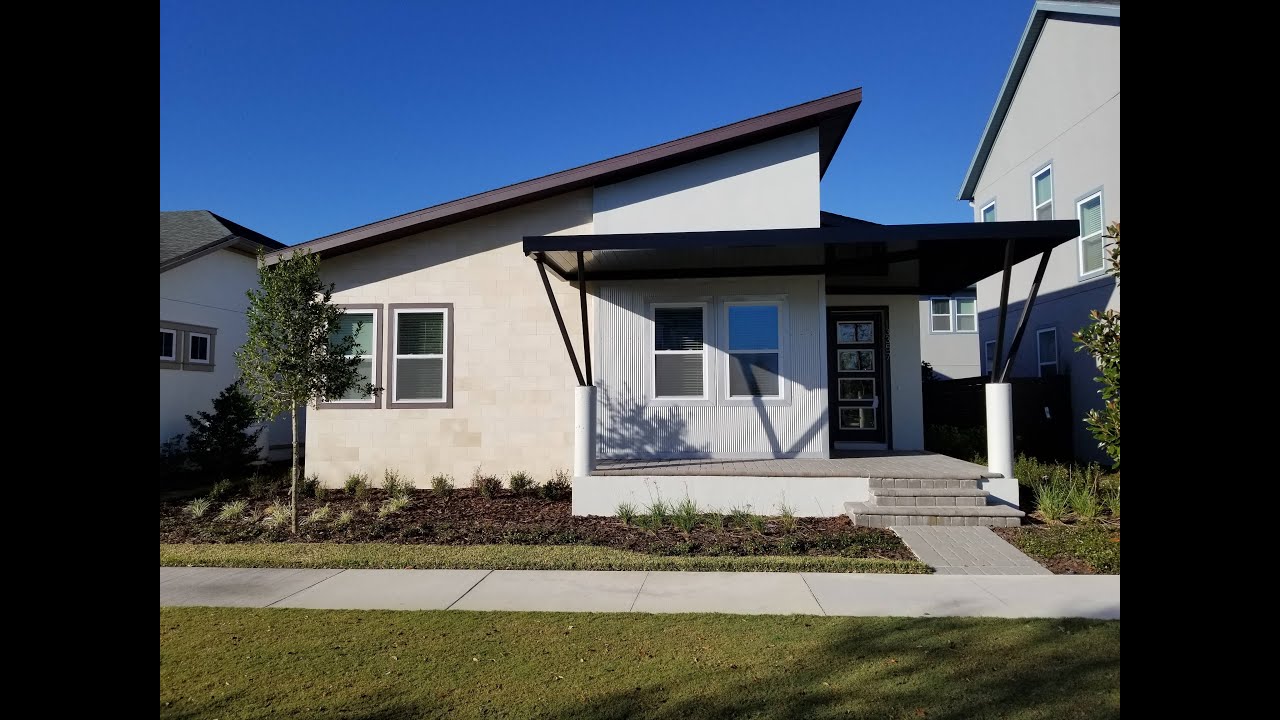 Lake Nona New Home For sale Orlando Florida 77 YouTube