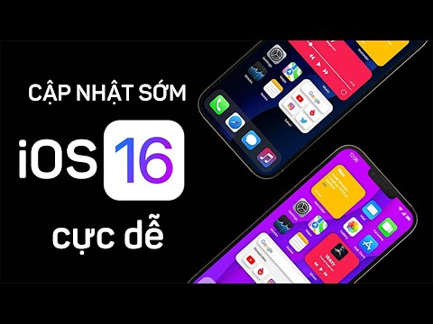 Video: Làm cách nào để cập nhật iPhone Beta của tôi?