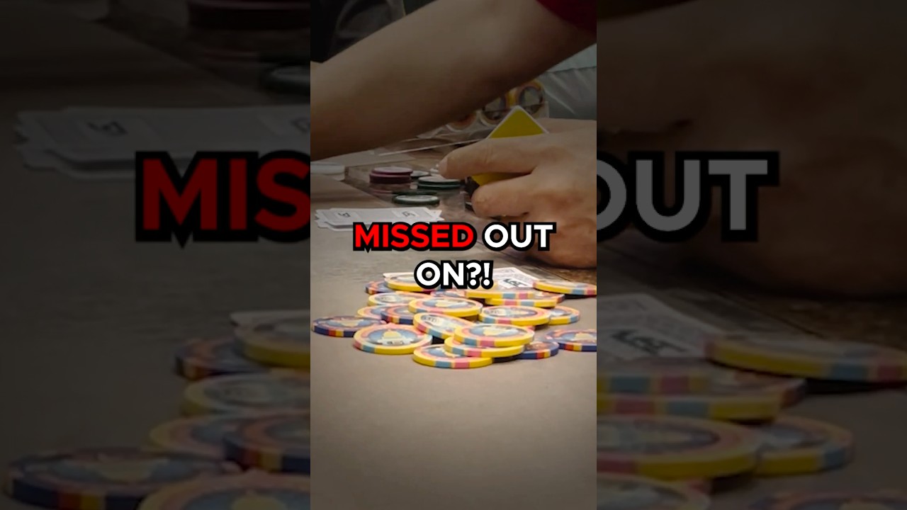 Did i miss out on value?! #poker