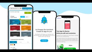Application UI designing with Radii screenshot 2