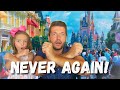 10 things were never doing again at disney world