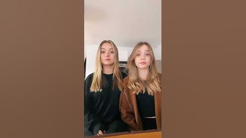 Haben es tatsächlich dann doch irgendwann hingekriegt#trend #sisters - Janalibra TikTok Julia Beautx