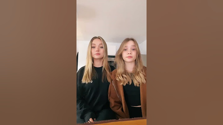 Haben es tatsächlich dann doch irgendwann hingekriegt#trend #sisters - Janalibra TikTok Julia Beautx