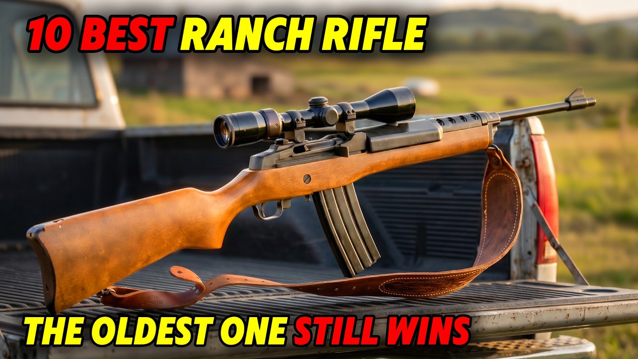 101 Ranch Rifle 10 Best Ranch Rifles Ranked — A 130-Year-Old Cartridge Still Wins ...
