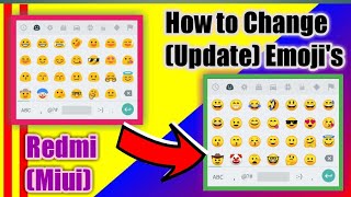 How to change or update emojis | update emoji of redmi devices | redmi note 4 | real insan yt screenshot 4