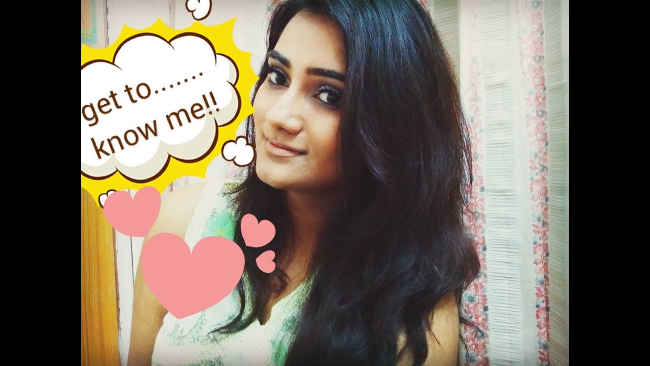 Random Facts about me (Get to know me) - TAG - YouTube