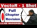 VeCtOR - One Shot - Complete Chapter - Vector Full Chapter Revision II Class 11 /JEE MAINS/NEET