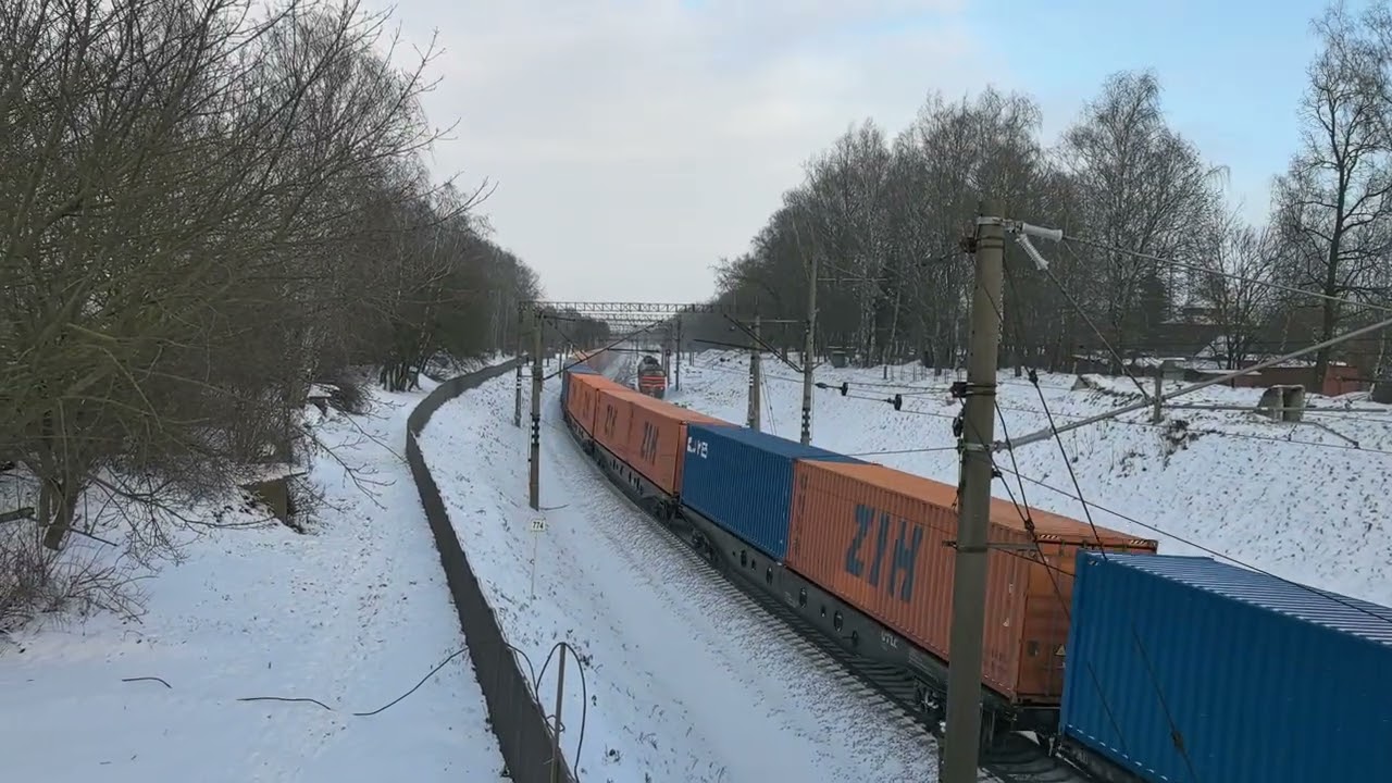  Вл80с-??? Тч-3 Барановичи едит на Брест.