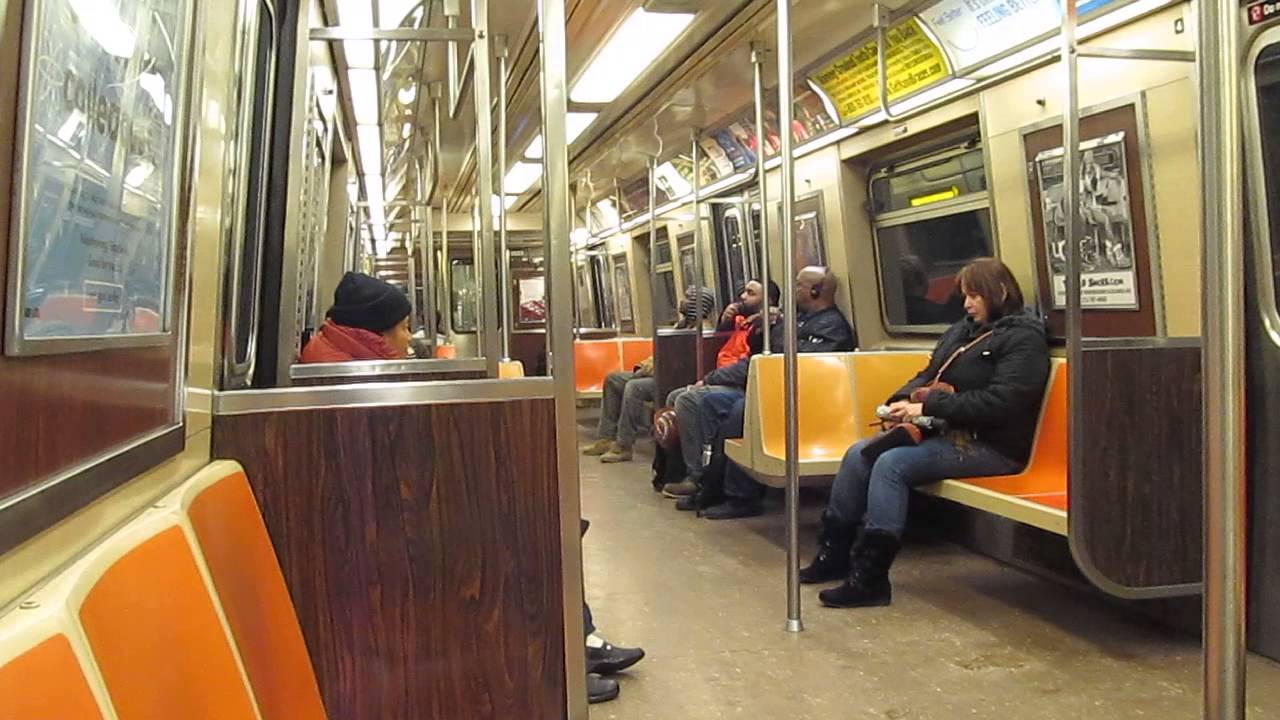 RARE! Ride on MTA Brooklyn Bound R46 (R) Train via 6 Avenue Express