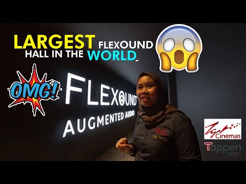 #JelesEk TGV Cinemas Toppen Full Tour (Malay) | Largest Flexound Hall In The World | STAR WARS