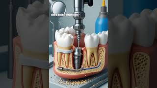 How is a dental implant done  ?