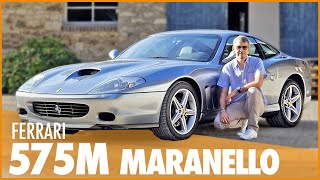 FERRARI 575M MARANELLO 🇮🇹 Sa voiture c'est toute sa VIE ! (Le son du V12 👌)