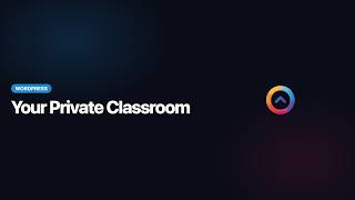 WordPress Course Plugin for a Private Invite-Only Classroom