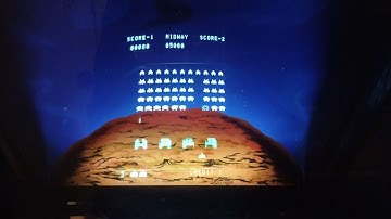 Space Invaders original coin-op fitted with Raspberry Pi