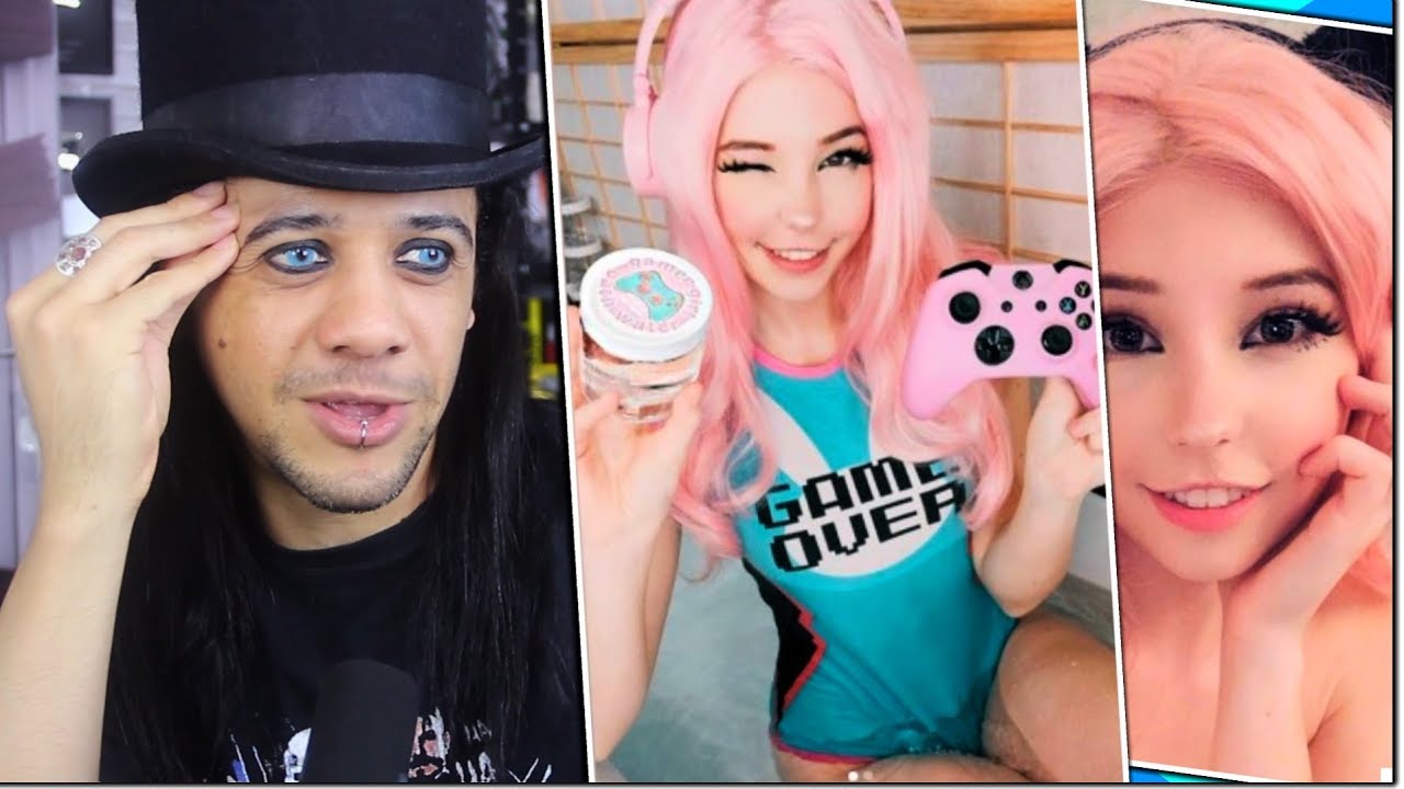 BELLE DELPHINE VENDE ÁGUA DO BANHO!? 