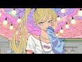 西憂花『ふわふわhazy』Lyric Video (NishiYuuka-fuwafuwa hazy)