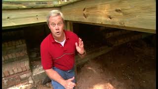 How To Build Storage Under A Deck