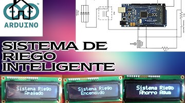 Video Tutorial Arduino:Sistema Riego Inteligente // Intelligent Irrigation System